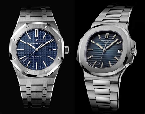 patek philippe nautilus vs ap royal oak|patek philippe royal oak review.